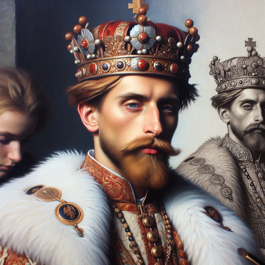 Władcy Polski w XIV wieku:  Król Kazimierz Wielki