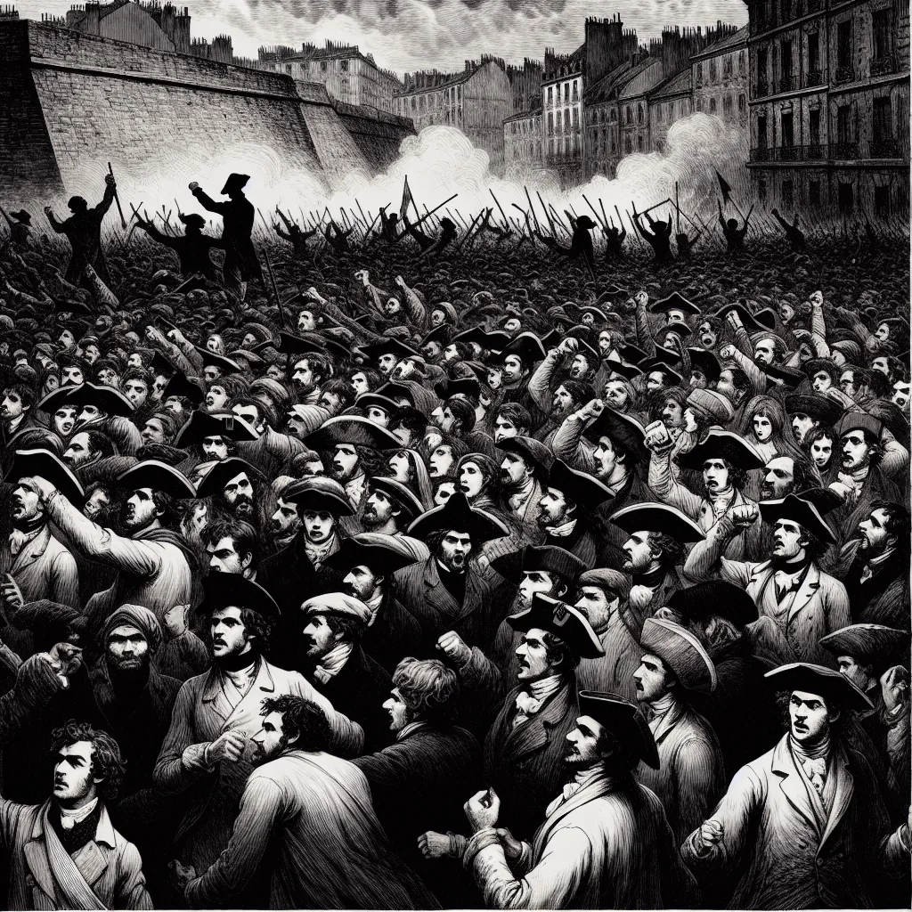 Rewolucja Francuska: Burzliwe lata XVIII wieku