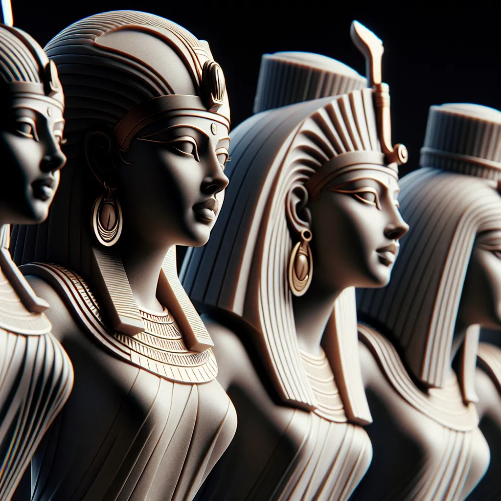 Mitologiczne boginie egipskie
