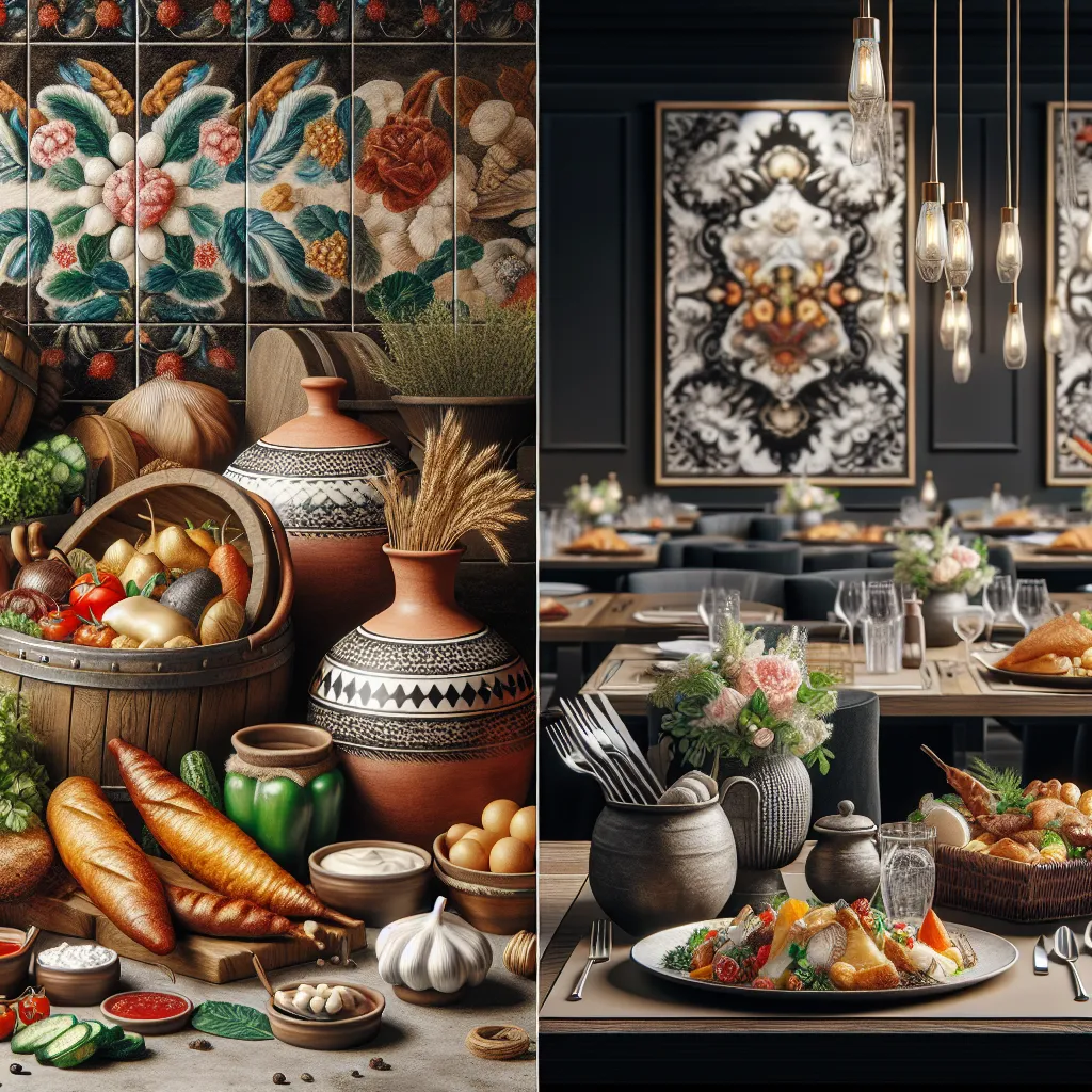 Polska kuchnia: dziedzictwo i współczesność