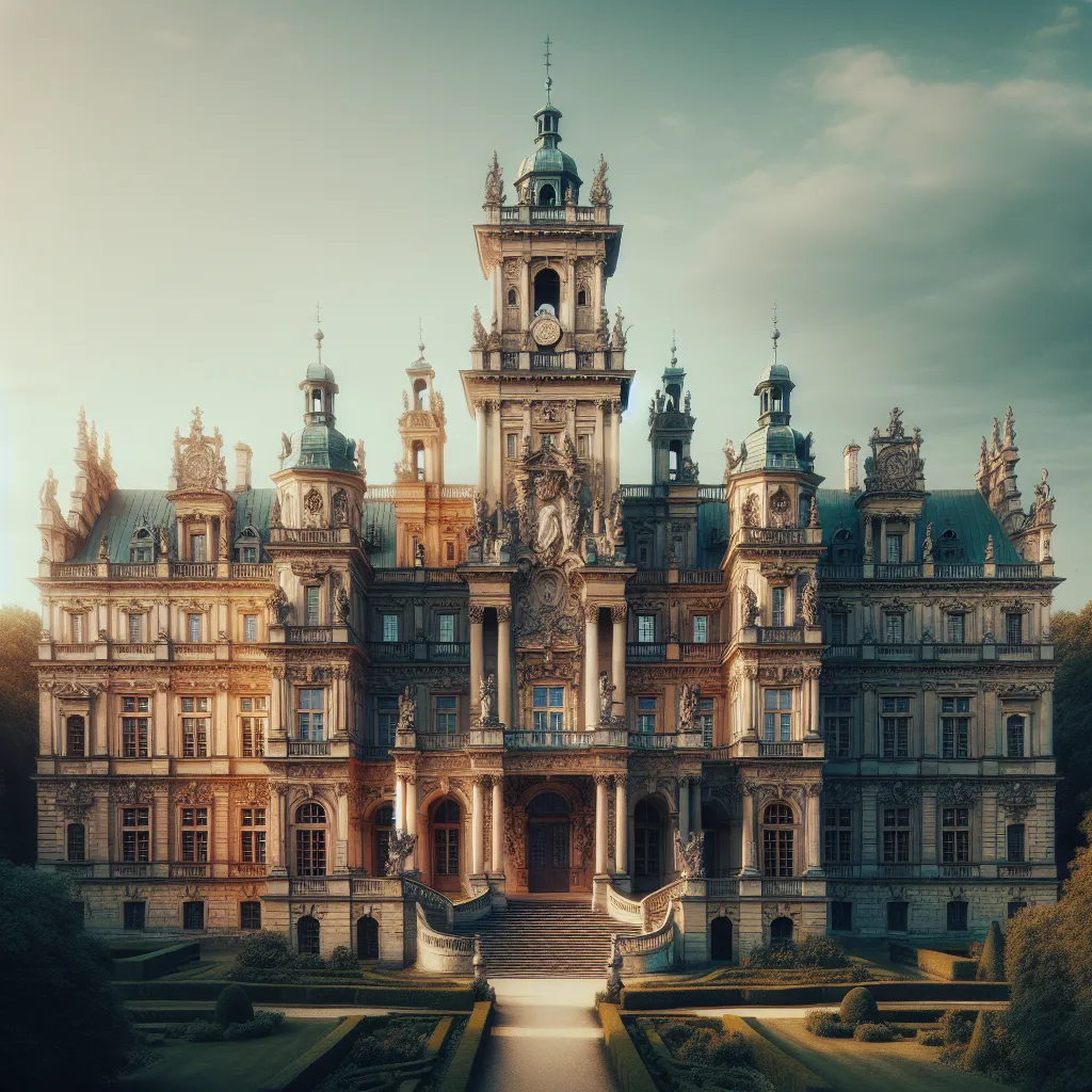 Historia i architektura polskich pałaców