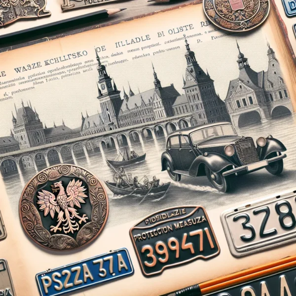 Historia Polski: Ciekawostki o Zabytkach i Zabezpieczeniach Tablic Rejestracyjnych