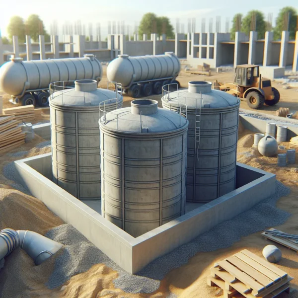 Szamba betonowe trzykomorowe – wybierz niezawodne rozwiązanie dla swojej inwestycji