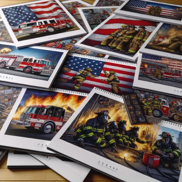 Kalendarze dla OSP – zaufaj profesjonalnemu drukowi