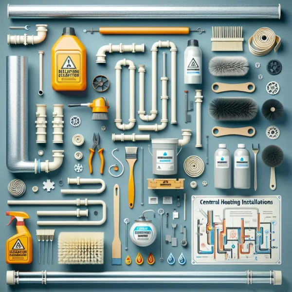 Skuteczne odkamienianie rur i instalacji CO – gwarancja bezpieczeństwa i wydajności