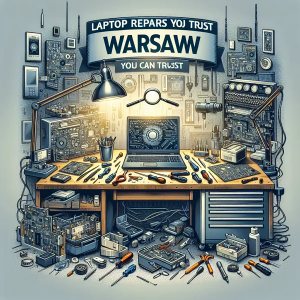 Profesjonalny serwis laptopów w Warszawie – naprawa, której możesz zaufać