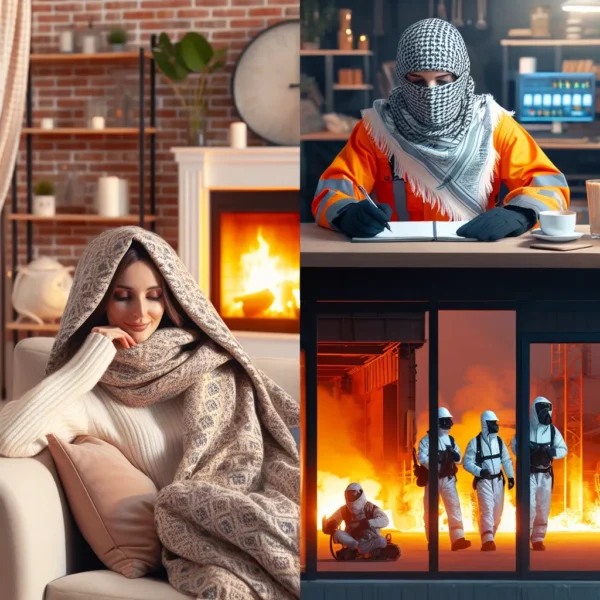 Ciepło i bezpieczeństwo w pracy oraz domu dzięki zimowej odzieży roboczej